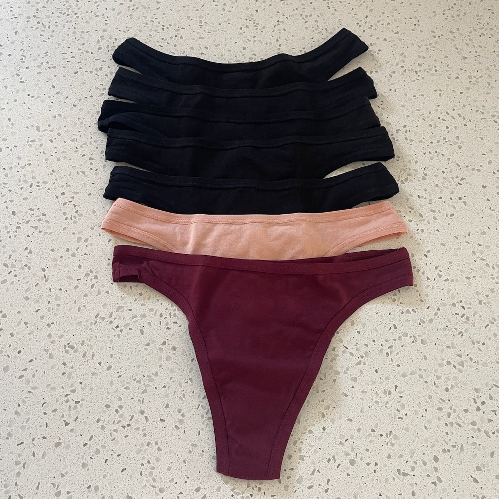 Pact Organic Everyday Classic Fit Thong - Picture 3 of 3